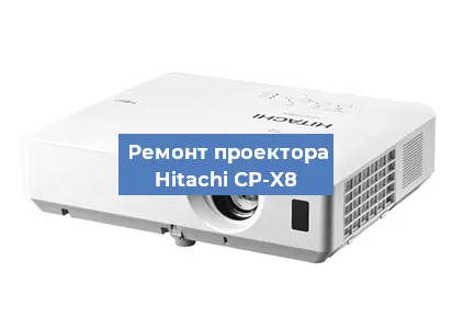 Замена линзы на проекторе Hitachi CP-X8 в Волгограде